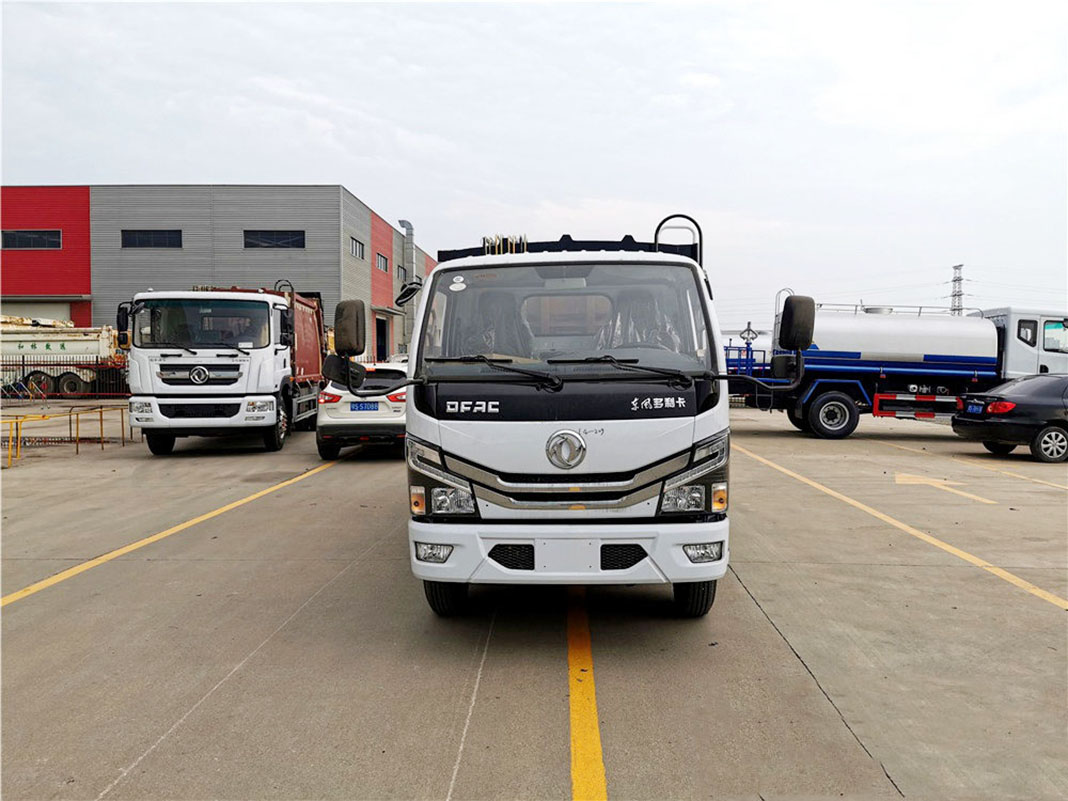 國六6立方東風(fēng)D6 壓縮垃圾車