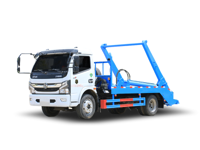 國(guó)六東風(fēng)大多利卡 5~6方 擺臂垃圾車